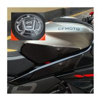 For CFMOTO 450SR 3D Frosted Motorcycle Accessories Sticker Decal Kit Fuel Tank Pad Protector Anti slip Decals  Emblems