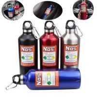 【CC】◕  car insulation cup nitrogen cylinder vacuum stainless steel kettle 500 ml high-capacity travel sports bottle