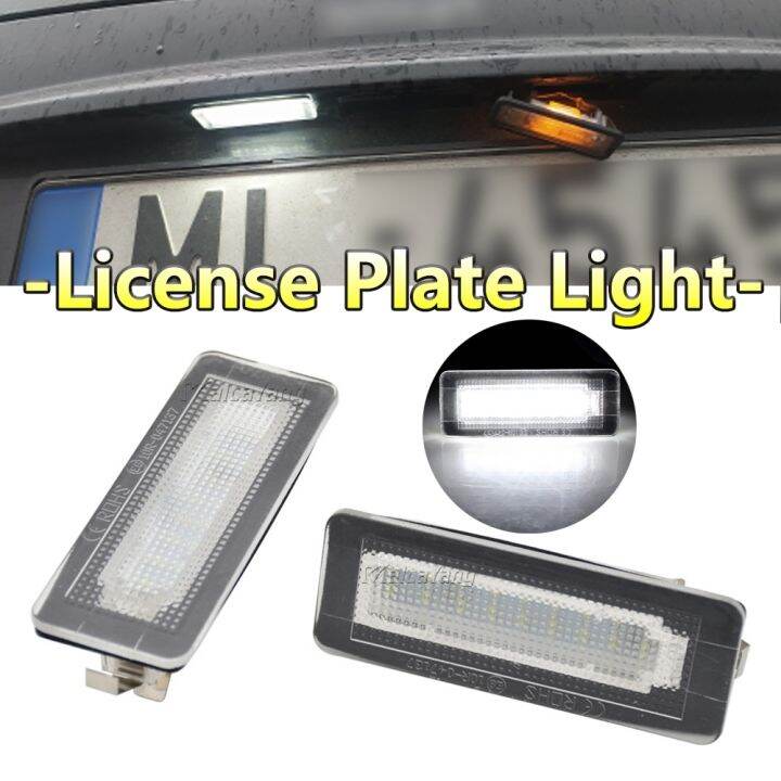 2x-car-led-license-plate-light-error-free-for-benz-smart-fortwo-coupe-convertible-450-451-w450-w453-auto-number-lamp-canbus