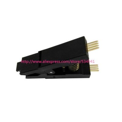 Wider Gold Needle soic8 sop8 test clip for eeprom flash clipFor TL866ii plus/TL866CS/A EZP2010/2013 RT809F/H adapter Programmer