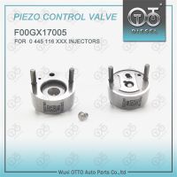 Válvula De F00GX17005ควบคุม Para Inyector 0445116 ***, Para La Sererie BOSCH Piezo หัวฉีดน้ำมัน/