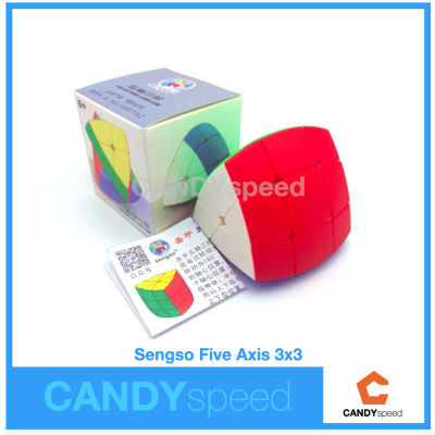 รูบิค Sengso Five Axis 3x3 | by CANDYspeed