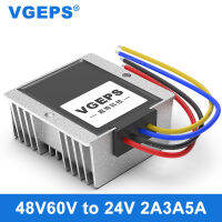 36V48V60V แบบสเต็ปดาวน์แยกเป็น24V DC Power Module 30-72V ถึง24V Electric Vehicle Regulator