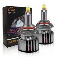 2Pcs H7 Led Headlights 18000LM H8 H9 H11 Bulbs Hi/Lo 360°Hb3 Hb4 90w 3D LED Car Lamps 6000K White 9005 9006 Auto Fog Light 12V Bulbs  LEDs  HIDs