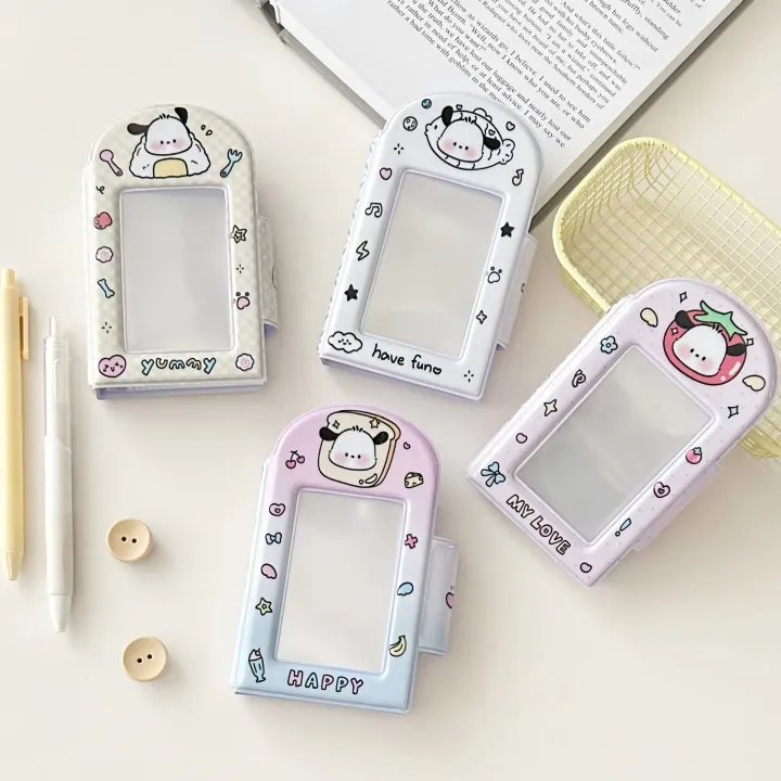 kawaii-original-design-dog-kpop-photocard-collect-book-idol-photo-card-holder-button-3-inch-photo-album-album-school-stationery