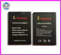 แบตเตอรี่ inovo i402,i8,i8 Extra,KA (5.5x7.7 cm.) ของแท้ ***2000 mAh. ***2500 mAh.   ใช้ได้กับรุ่น...... inovo i402,i8,i402 i8 Extra,i953 Momo,i591 Sun+