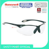 Kính bảo hộ thời trang HONEYWELL A901 chống xước, chống hóa chất, chống đọng sương, chống bụi bảo vệ mắt cao cấp