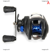 langyouzi9 รอกตกปลาซ้ายขวามือ baitcasting Reel ระบบเบรคปรับได้8kg