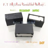 กระจายจุดใหม่ F.T H1CA024V 24VDC 10A 5 ฟุต Fujitsu รีเลย์แท้ G2RL-1