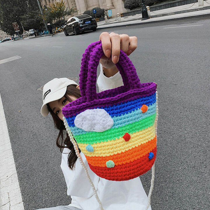 casual-beach-bag-women-crochet-bag-handmade-clouds-ladies-shoulder-bag-knitted-woven