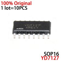 ใหม่เดิม YD7127 SOP16 (แทน IRS20957STRPBF) เครื่องเสียงรถยนต์ IC 10 ชิ้น / ล็อต