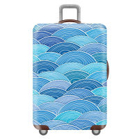 Elastic Luggage Protective Cover Case 18-32 Inch Suitcase Protective Cover Cases Covers Trolley dust cover Travel accessories