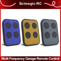 Scimagic-RC ประตูโรงรถหลายประตูรีโมทคอนโทรล 280MHz ถึง 868MHz Rolling&amp;Fixed Code 433MHz เครื่องส่งสัญญาณเปิดพวงกุญแจคำสั่ง-HVA STORE