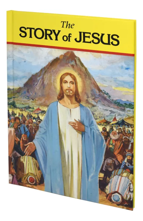 CHILDRENS BOOK: The Story Of Jesus | Lazada PH