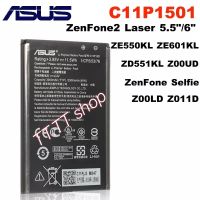 แบตเตอรี่ แท้ Asus ZenFone Selfie ZD551KL C11P1501 3000mAh แท้