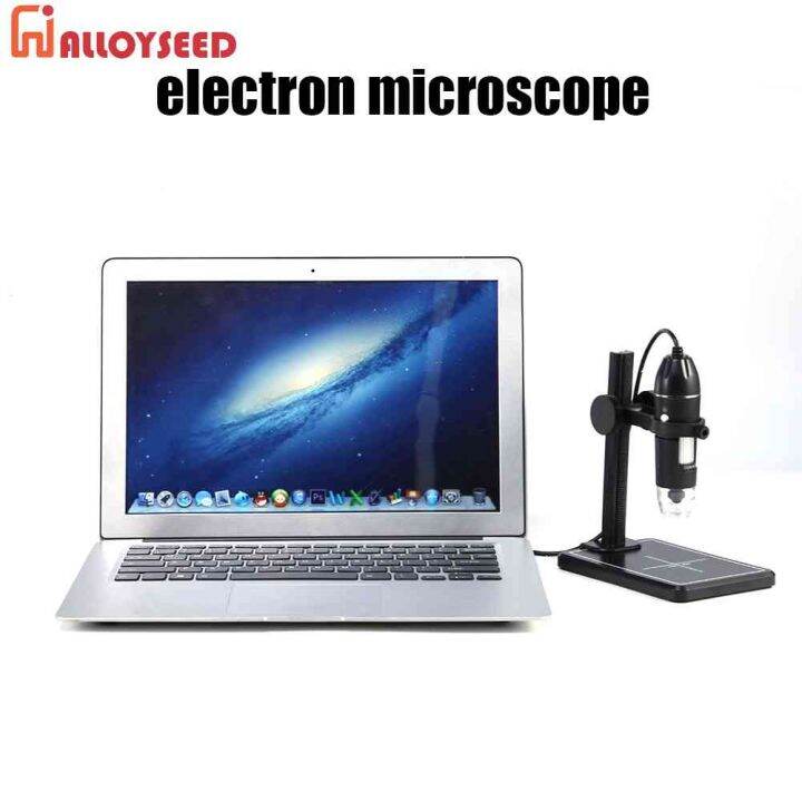 8 Leds Digital Microscope Magnify Laboratory Microscope for Home