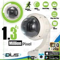 กล้องวงจรปิด CCTV WIfi IP camera Robot Speed Dome 1.3mp HD 720p