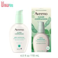 Aveeno Clear Complexion Daily Moisturizer (118 ml) ครีมมอยส์เจอไรเซอร์ปรับสภาพผิวหน้า