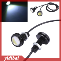 yidibai 2X 18W ไฟตานกอินทรีกลางวัน LED DRL ตัดหมอกไฟท้ายรถสำหรับวิ่งกลางวัน