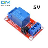 One 1 Channel 5V 12V 24V Relay Module Board Shield With Optocoupler Support High And Low Level Trigger Supply Module For Arduino