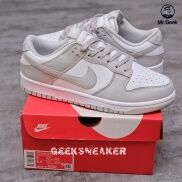 GeekSneaker Deal Hot - Giày Sneaker Cổ thấp Dunk Low Grey Fog