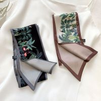 CICI Multifunctional Fashion Silk Scarf ผ้าพันคอซาติน ผ้าพันคอผ้าไหมขนาดเล็กสไตล์เกาหลี สําหรับตกแต่งกระเป๋าผู้หญิง