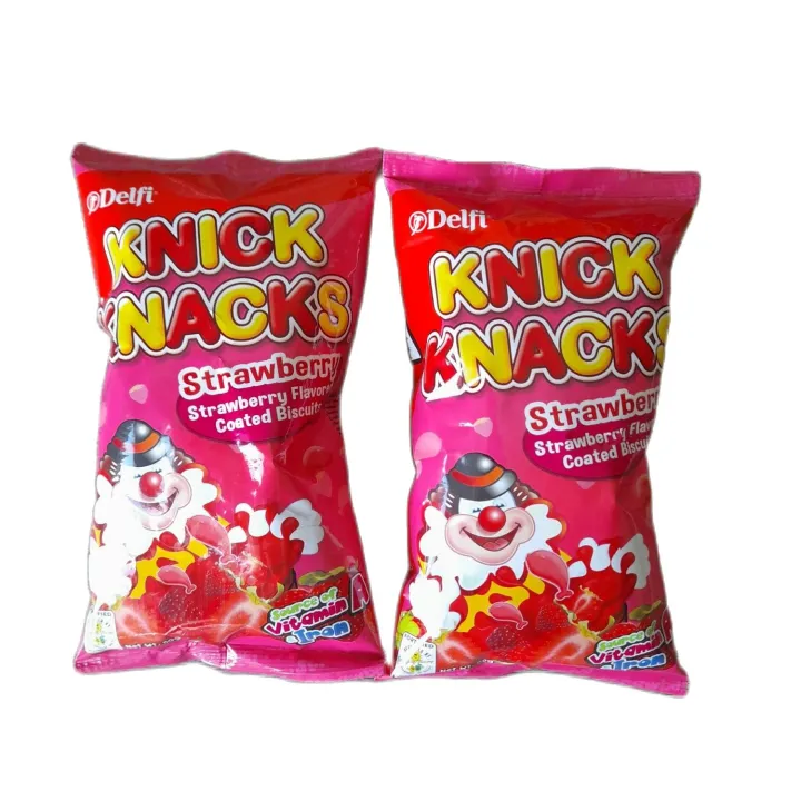 Knick Knacks Strawberry Biscuits Set Of 2 2pcs X 50g Bb Apr 10 2023 Lazada Ph