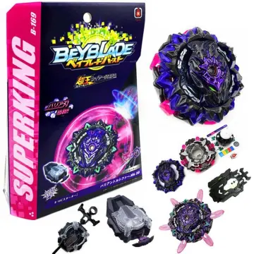 TAKARA TOMY Beyblade BURST SuperKing B-169 Variant Lucifer Mobius