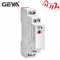 Geya รีเลย์จอ Grv8-07เฟส,รีเลย์อิเล็กทรอนิกส์แบบไม่สมมาตรและเวลา45-65Hz