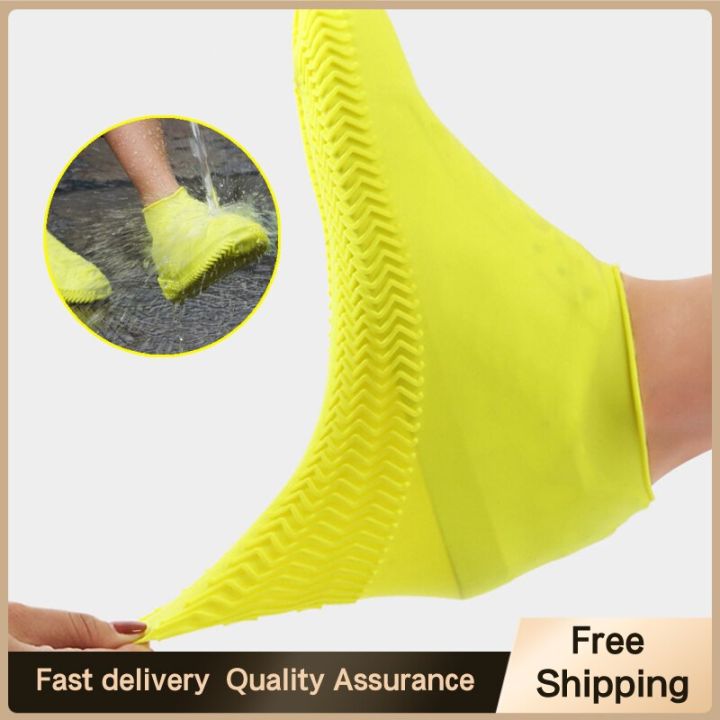 reusable-waterproof-rain-shoes-covers-slip-resistant-rubber-rain-boot-overshoes-outdoor-walking-shoes-accessories-dropship-shoes-accessories