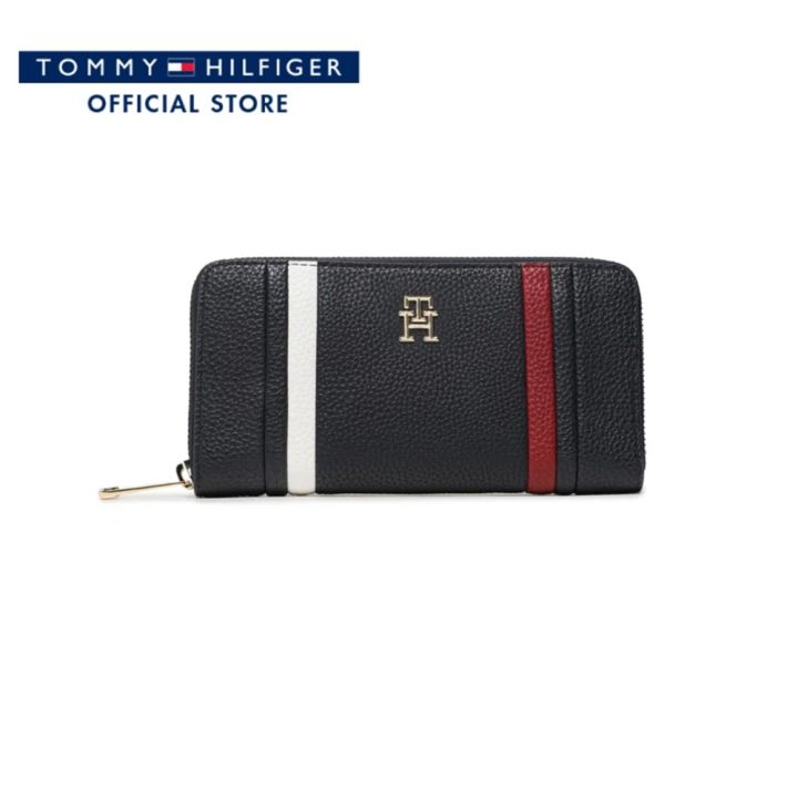 Tommy Hilfiger กระเป๋าสตางค์ผู้หญิง รุ่น AW0AW15119 DW6 - หลากสี