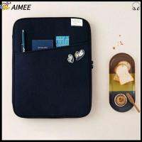 AIMEE ป้องกันแผ่นดินไหวและแผ่นดินไหว กระเป๋าใส่แท็บเล็ต ผ้าใบแคนวาส ลดภาระ เคสไอแพด ของใหม่ 11นิ้วค่ะ เคสแขนแท็บเล็ต สำหรับ Flat Computer/iPad Air คอมพิวเตอร์แบนราบ