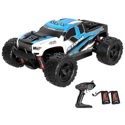 รถบรรทุกตีนโต2.4GHz 4WD 30Km/H รถบังคับ1/18 Off-Road 4X4ของขวัญสำหรับผู้ใหญ่เด็ก