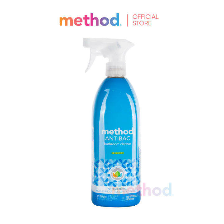 method antibac bathroom cleaner spearmint 828ml Lazada Singapore
