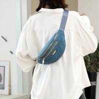 Fashion Women Waist Bag Waterproof Shoulder Messenger Bag Sport Casual Ladies Mobile Phone Bag Cash Register Bag Large Purse