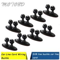 ☎■ Car Line Card Wiring Buckle Cable Clamp Driving Recorder Line Buckle Car Line Card Fixed for All Car 8Pcs/lot