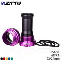 ZTTO BSA68วงเล็บด้านล่างปิดผนึกแบริ่ง BB BSA68 73 BB เครื่องมือกันน้ำสำหรับ GXP Prowheel 22มม. แกนกลวง24มม. Crankset