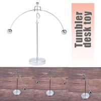 Newton Pendulum Cradle Balance Men Iron Ball Crafts Decoration Decor Accessories Desk Home Metal Toy Tumbler J6R0