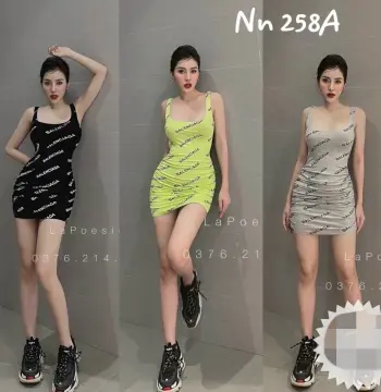 Váy body balenciaga | Shopee Việt Nam