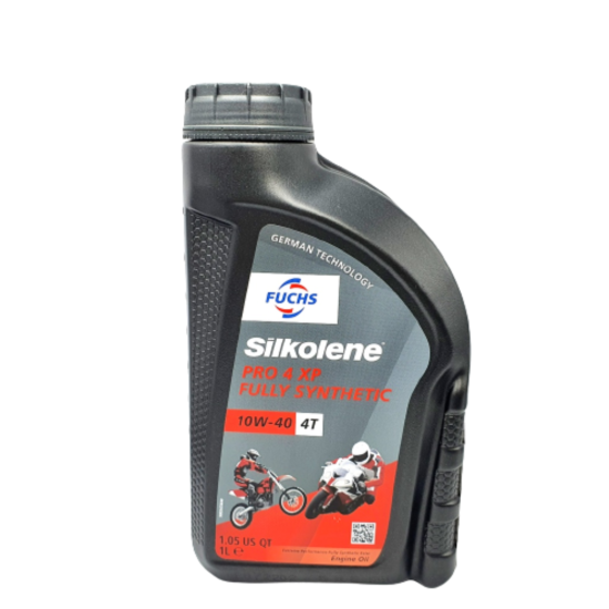 Fuchs silkolene pro xp 10w40 nhớt tổng hợp siêu cao cấp cho xe số - ảnh sản phẩm 1