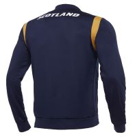 High quality stock Rugby Scotland men outdoor training of new fund of 2021 autumn winters zipper long-sleeved jacket