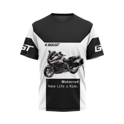 For BMW K1600 GT Sport Tourer Motorsprot Ride Motorcycle T-Shirt Motorrad Racing Team Mens Quick Dry Do Not Fade Shirt