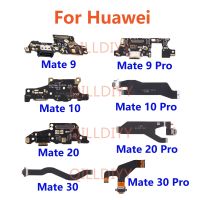 USB Charge Port Jack Dock Connector Charging Board Flex Cable For Huawei Mate 9 10 20 30 Lite Pro 20X Parts Replacement Repair