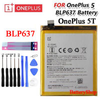 แบตเตอรี่ แท้ OnePlus 5T / OnePlus 5 BLP637  3300mAh พร้อมชุดถอด ประกัน3 เดือน