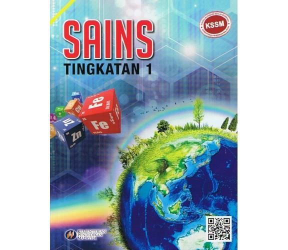 Buku Teks Sains Tingkatan 1 | Lazada