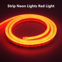 Flexible LED Strip DC 12V 1m-5m SMD2835 Waterproof IP65 Neon Lights Cuttable Silicone Tube Fit For Halloween Decorative Lights