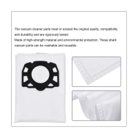 Dust Bag Compatible for WD4 WD5 WD6 MV4 MV5 MV6 Vacuum Cleaner Accessories