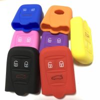 fgjfykjd 3 Button Smart Silicon Protected Holder For Alfa Romeo B Brera 159 Spider 939 GT Key Cover Case