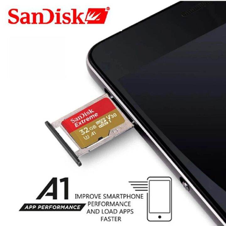 SanDisk A2 U3 V30 Extreme Micro SD Card 1TB 512GB 400GB 256GB 128GB