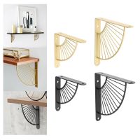 ✸ 2Pcs/Lot Heavy Duty Metal Bracket Shelves Tripod 6/7.8/10/12Inch Shelf Bracket Corner Brace Support Wall Hanging With Screws